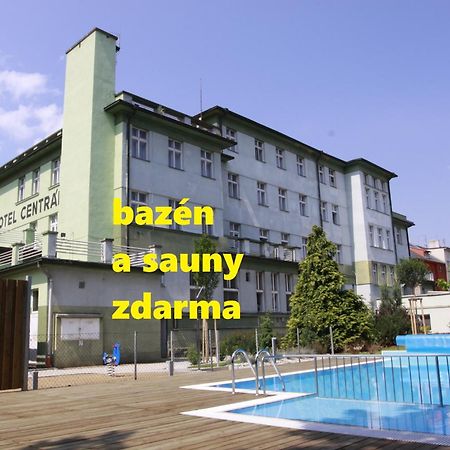 Wellness Hotel Central Klatovy Dış mekan fotoğraf