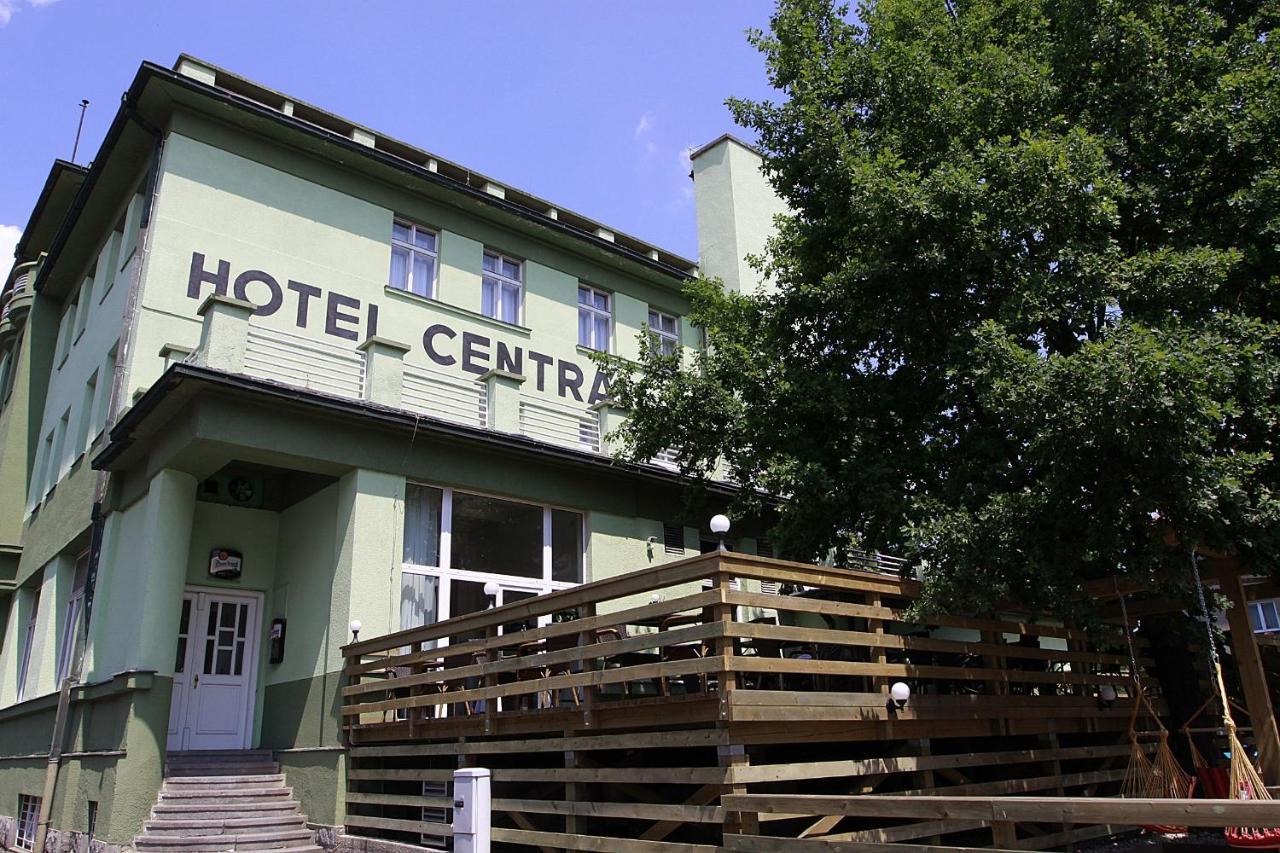Wellness Hotel Central Klatovy Dış mekan fotoğraf