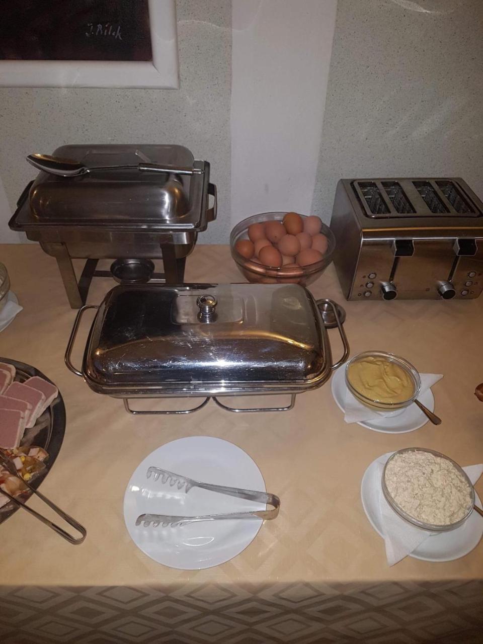 Wellness Hotel Central Klatovy Dış mekan fotoğraf